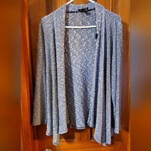 AB Studio Women's Cardigan Sz L